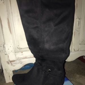 Tall Black Boots
